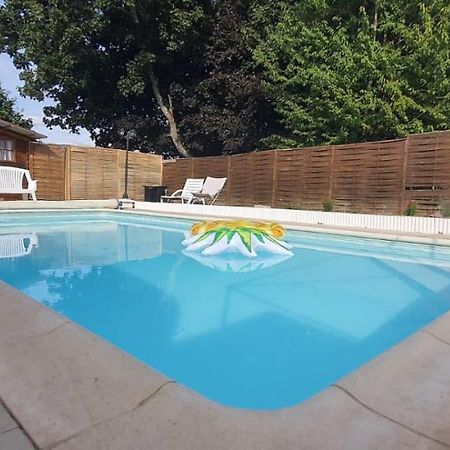 Studio Meuble Avec Piscine Partagee La Ferté-Gaucher Eksteriør bilde